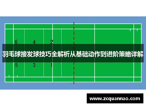 羽毛球接发球技巧全解析从基础动作到进阶策略详解